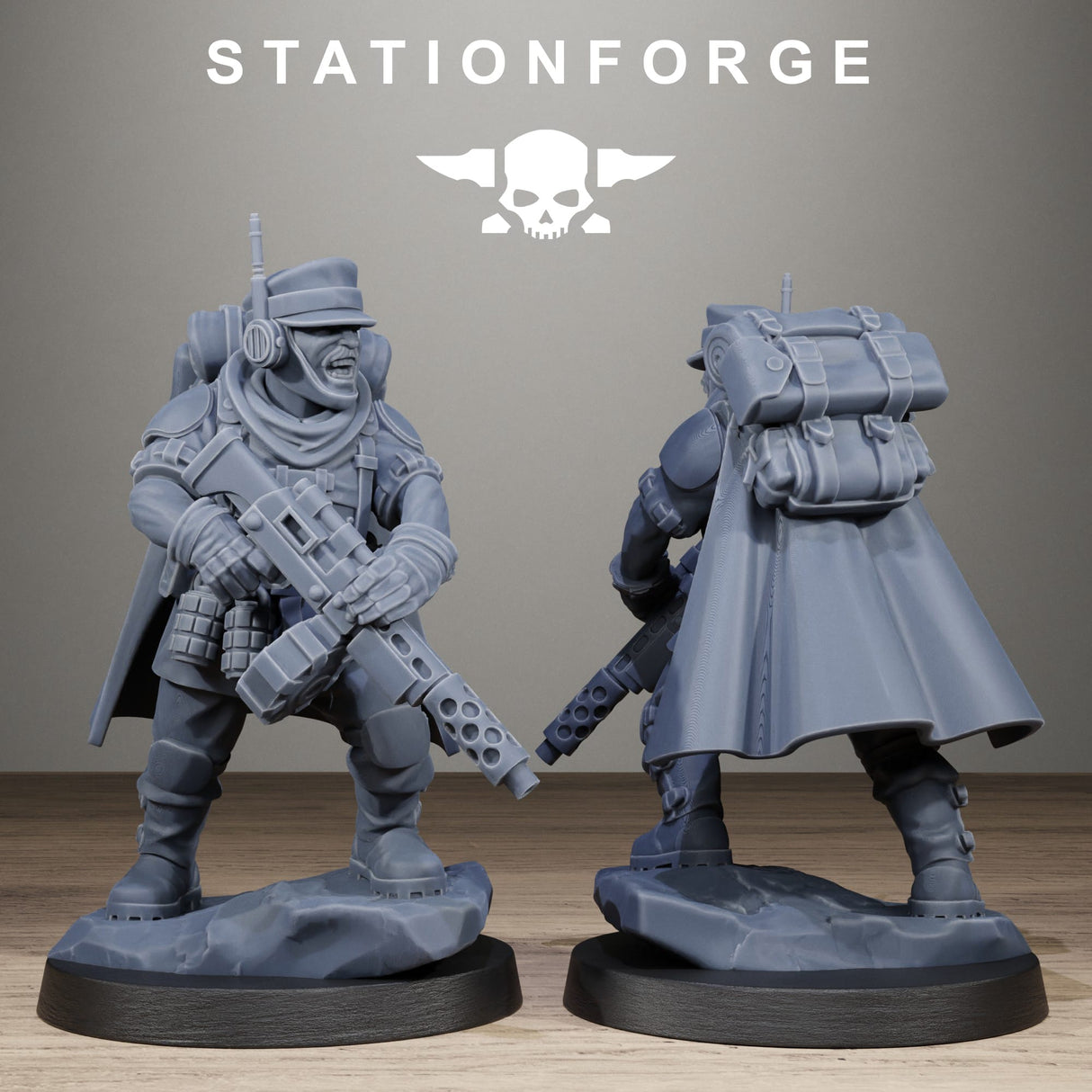 Tabletop Terrain Miniature Freeguard Siege Infantry