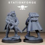 Tabletop Terrain Miniature Freeguard Siege Infantry
