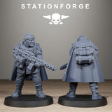 Tabletop Terrain Miniature Freeguard Siege Infantry