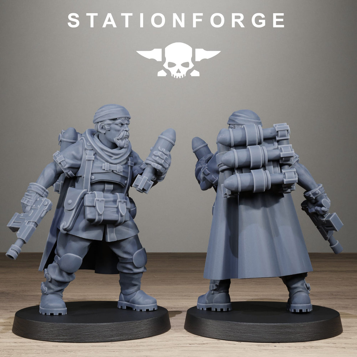 Tabletop Terrain Miniature Freeguard Siege Infantry