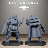 Tabletop Terrain Miniature Freeguard Siege Infantry
