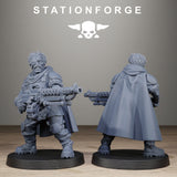 Tabletop Terrain Miniature Freeguard Siege Infantry
