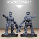 Tabletop Terrain Miniature FreeGuard Sisters