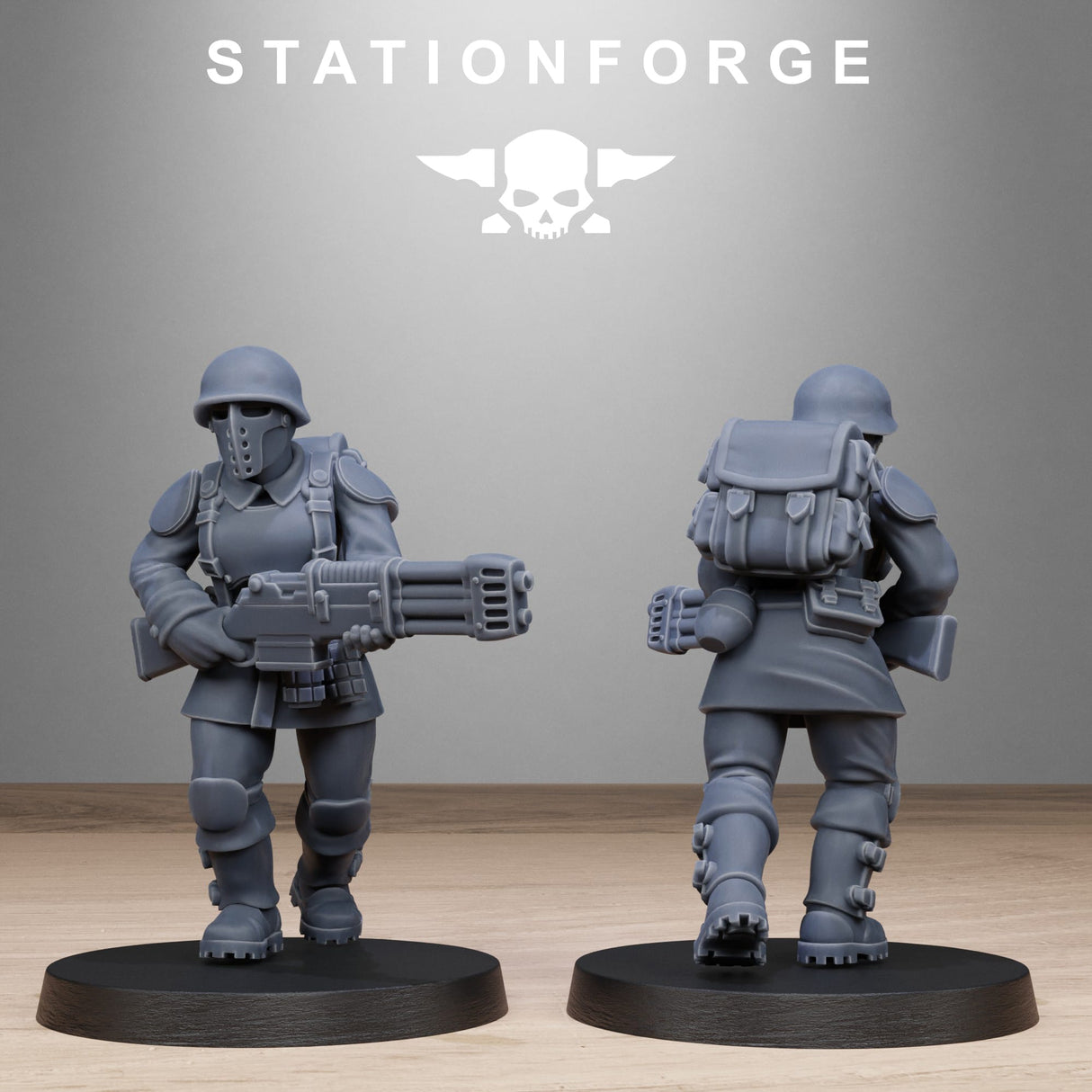 Tabletop Terrain Miniature FreeGuard Sisters