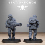 Tabletop Terrain Miniature FreeGuard Sisters