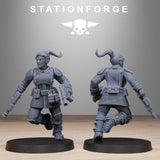 Tabletop Terrain Miniature FreeGuard Sisters