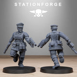 Tabletop Terrain Miniature FreeGuard Sisters