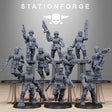Tabletop Terrain Miniature FreeGuard Sisters