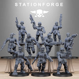 Tabletop Terrain Miniature FreeGuard Sisters
