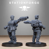 Tabletop Terrain Miniature FreeGuard Sisters