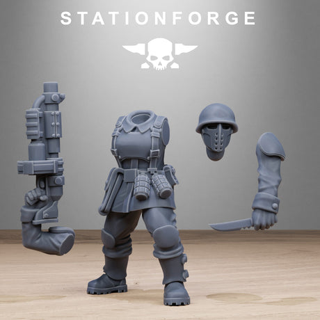 Tabletop Terrain Miniature FreeGuard Sisters