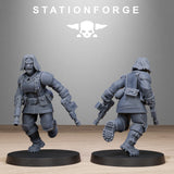 Tabletop Terrain Miniature FreeGuard Sisters