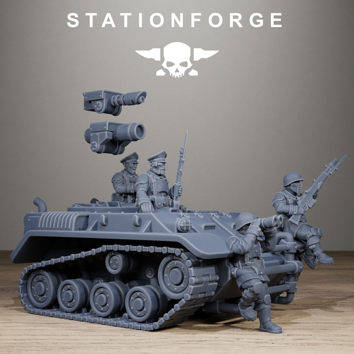 Tabletop Terrain Miniature FreeGuard Sky Titan