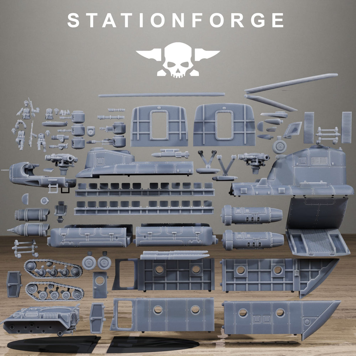 Tabletop Terrain Miniature FreeGuard Sky Titan