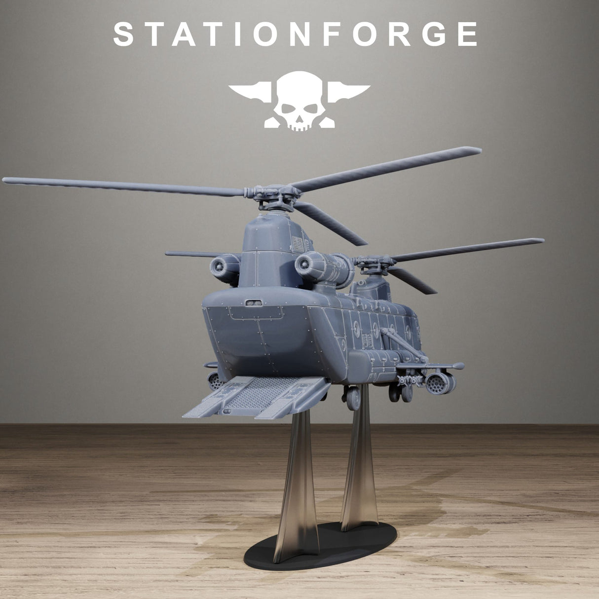 Tabletop Terrain Miniature FreeGuard Sky Titan