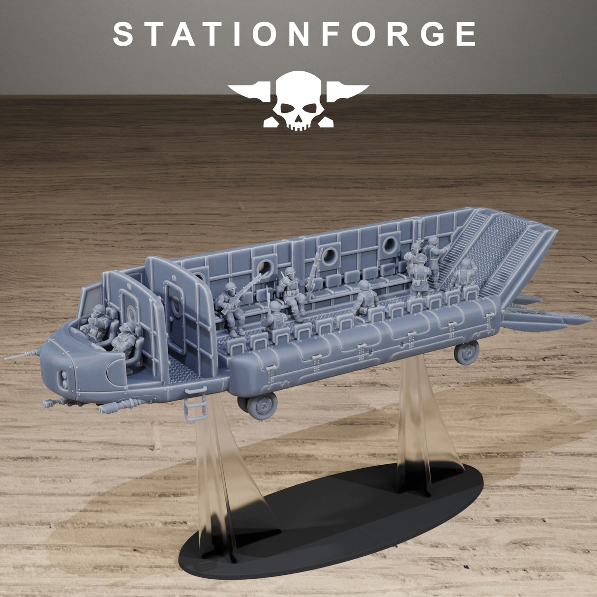 Tabletop Terrain Miniature FreeGuard Sky Titan