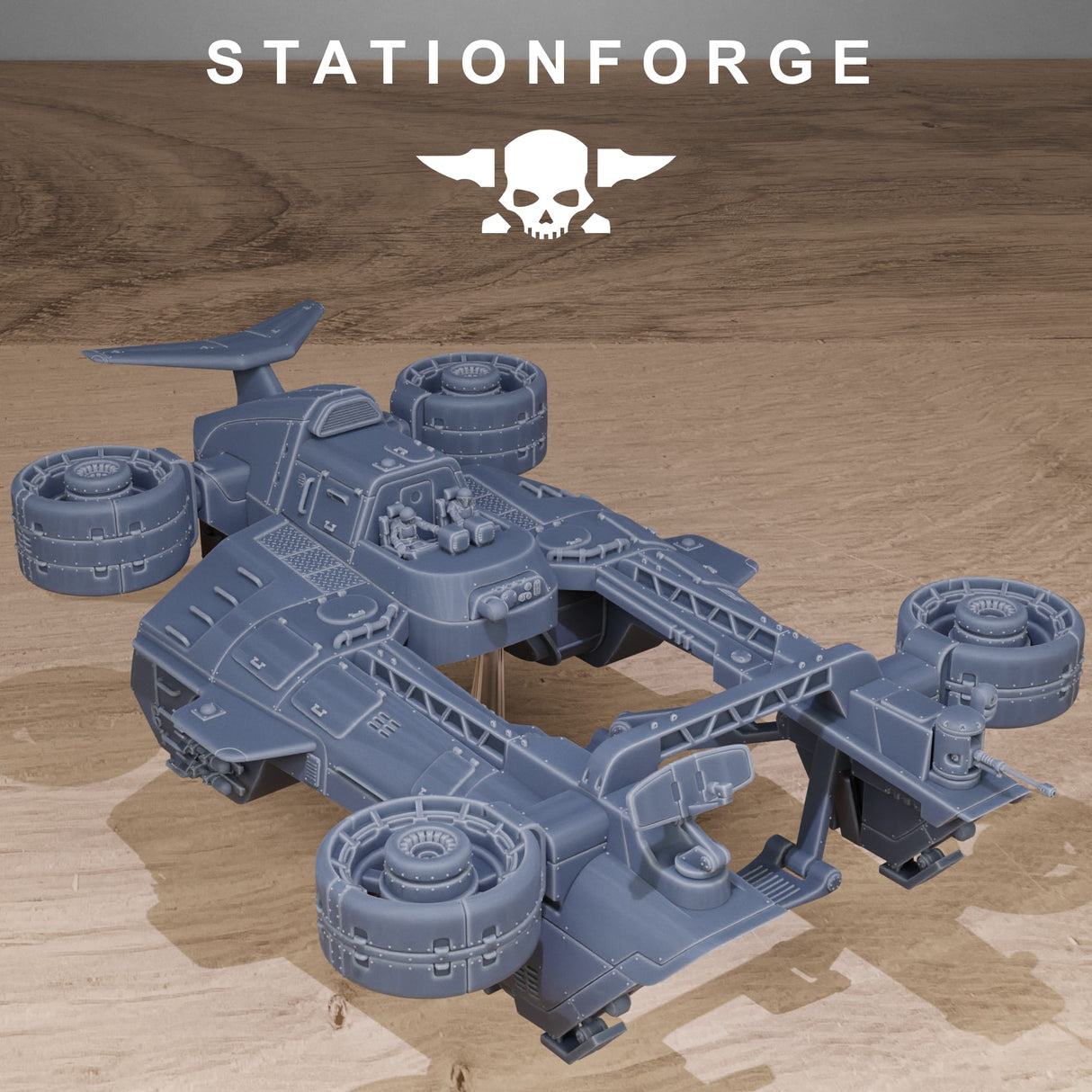 Tabletop Terrain Miniature FreeGuard Skycrane