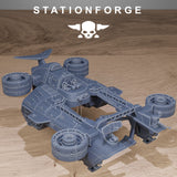 Tabletop Terrain Miniature FreeGuard Skycrane