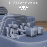 Tabletop Terrain Miniature FreeGuard Skycrane