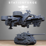 Tabletop Terrain Miniature FreeGuard Skycrane