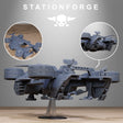 Tabletop Terrain Miniature FreeGuard Skycrane