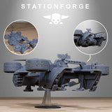 Tabletop Terrain Miniature FreeGuard Skycrane