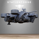 Tabletop Terrain Miniature FreeGuard Skycrane