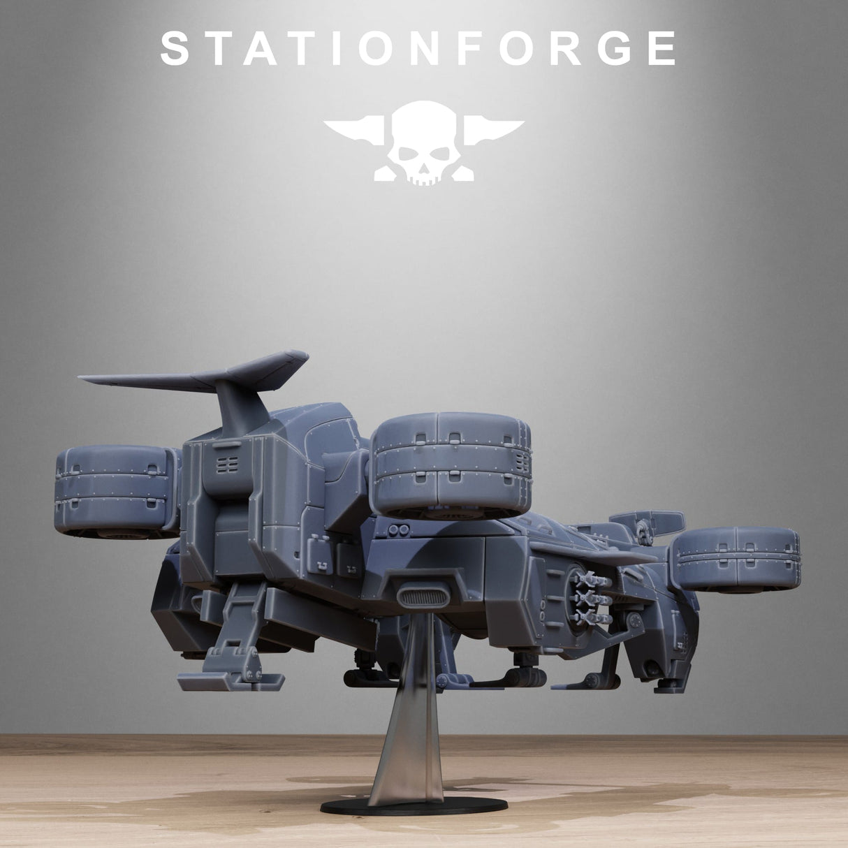 Tabletop Terrain Miniature FreeGuard Skycrane