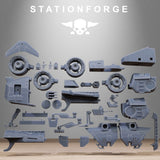 Tabletop Terrain Miniature FreeGuard Skycrane