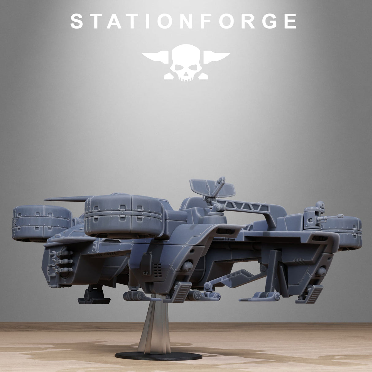 Tabletop Terrain Miniature FreeGuard Skycrane
