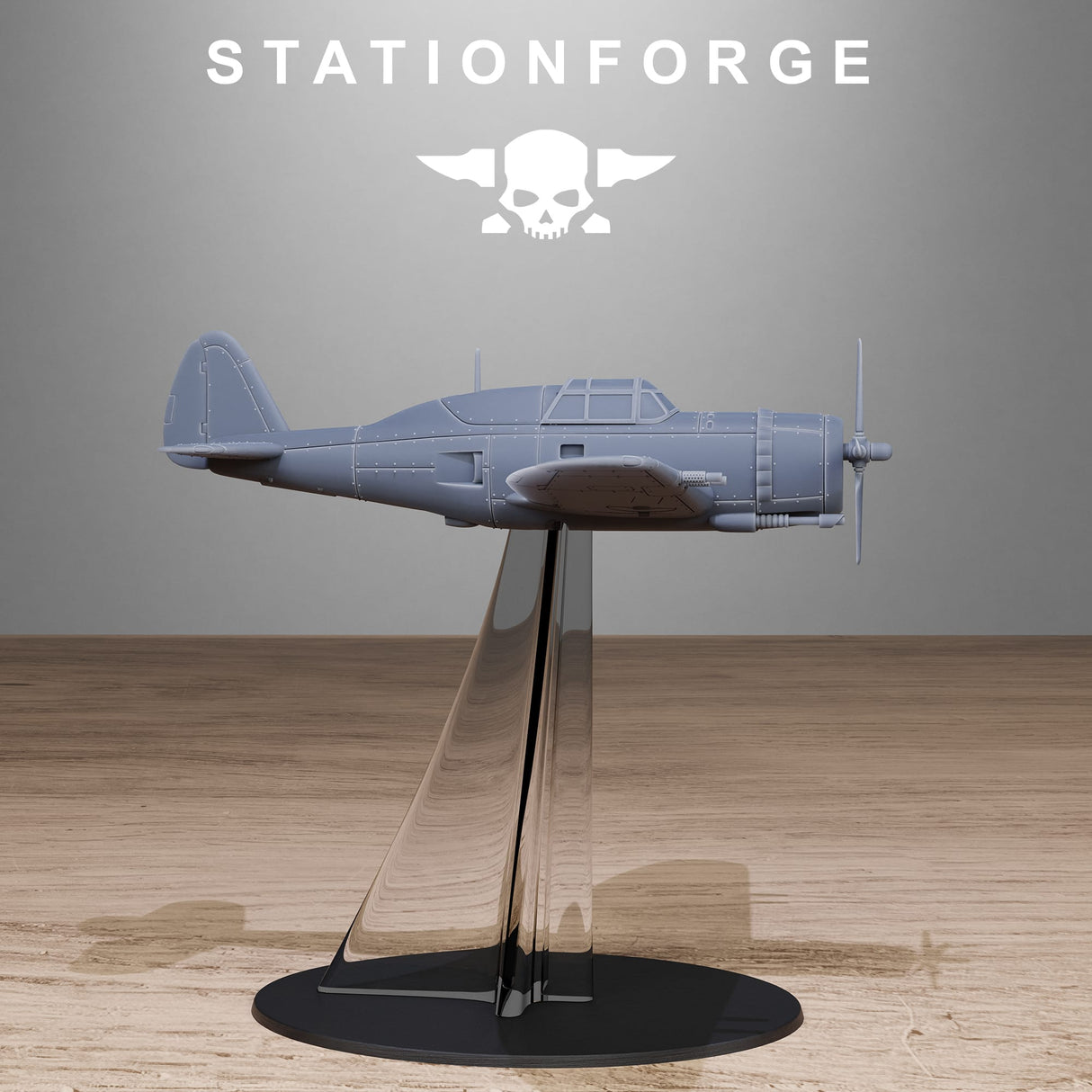 Tabletop Terrain Miniature FreeGuard ThunderBolt