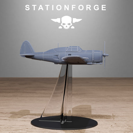 Tabletop Terrain Miniature FreeGuard ThunderBolt