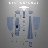 Tabletop Terrain Miniature FreeGuard ThunderBolt