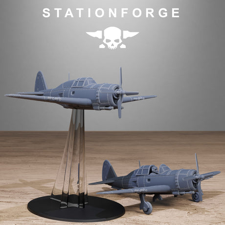 Tabletop Terrain Miniature FreeGuard ThunderBolt