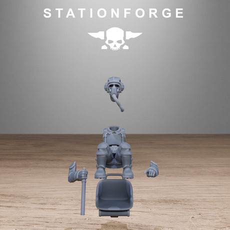 Tabletop Terrain Miniature FreeGuard ThunderBolt