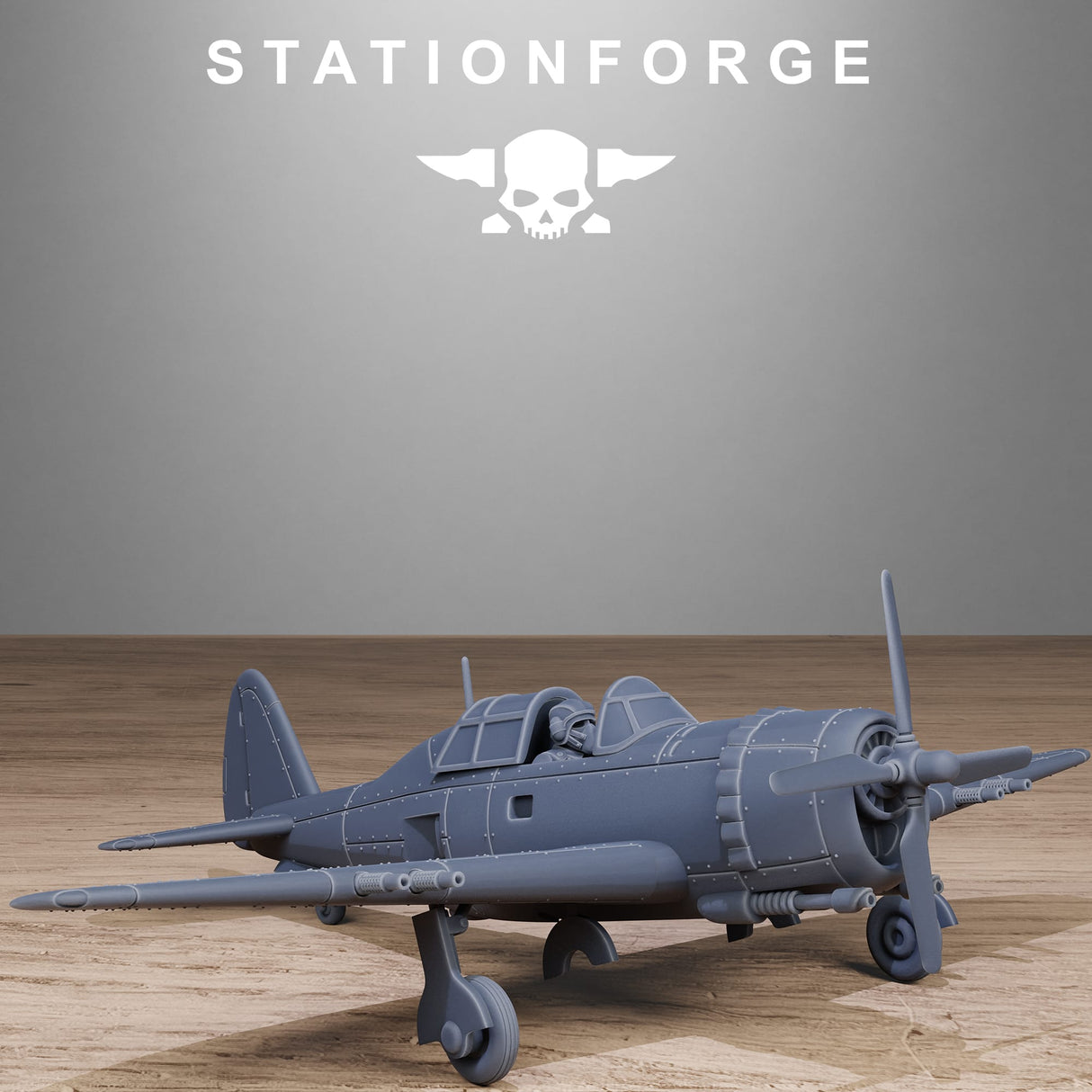 Tabletop Terrain Miniature FreeGuard ThunderBolt