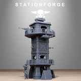 Tabletop Terrain Miniature FreeGuard Tower Guard