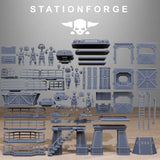 Tabletop Terrain Miniature FreeGuard Tower Guard
