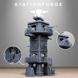 Tabletop Terrain Miniature FreeGuard Tower Guard
