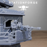 Tabletop Terrain Miniature FreeGuard Tower Guard