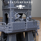 Tabletop Terrain Miniature FreeGuard Tower Guard