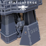 Tabletop Terrain Miniature FreeGuard Tower Guard