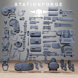 Tabletop Terrain Miniature FreeGuard Walker