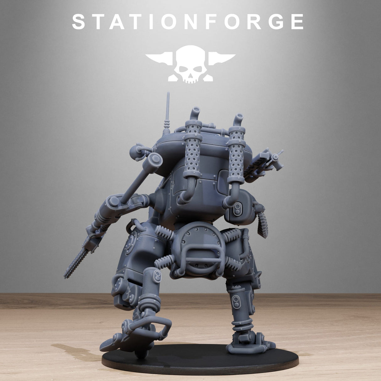 Tabletop Terrain Miniature FreeGuard Walker