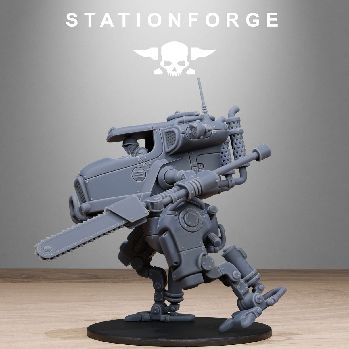 Tabletop Terrain Miniature FreeGuard Walker