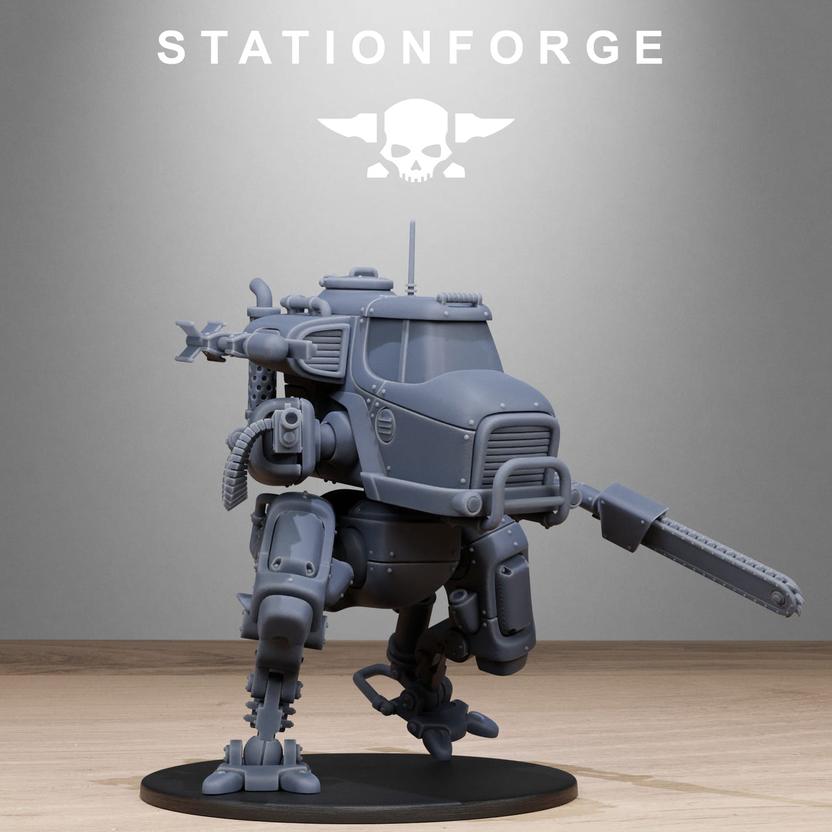 Tabletop Terrain Miniature FreeGuard Walker