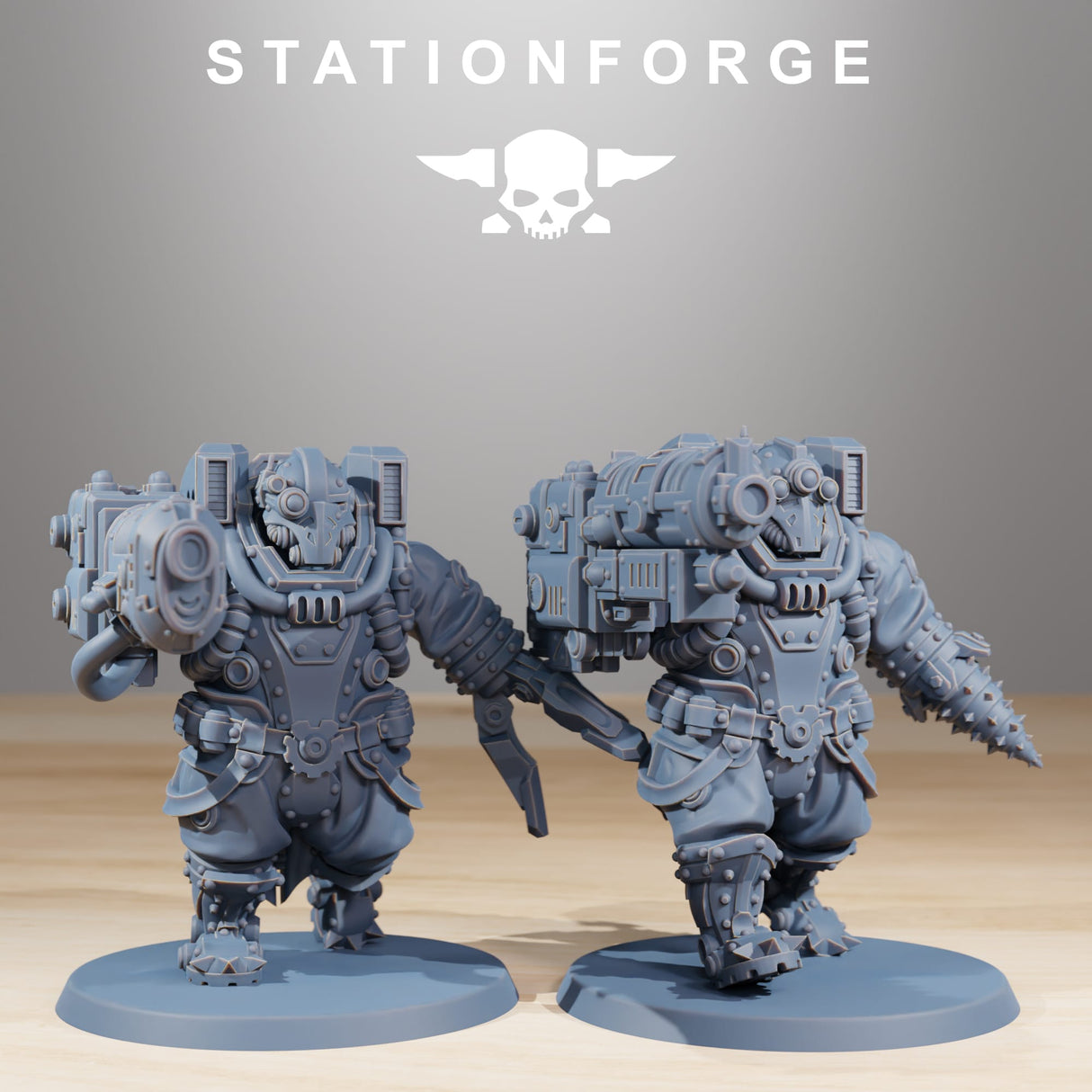Tabletop Terrain Miniature Frontliners Heavy Support