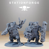 Tabletop Terrain Miniature Frontliners Heavy Support