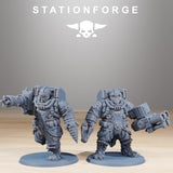 Tabletop Terrain Miniature Frontliners Heavy Support