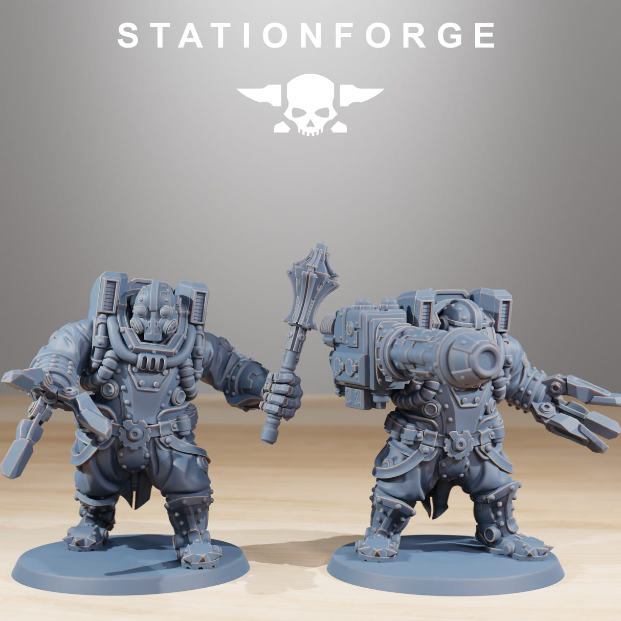 Tabletop Terrain Miniature Frontliners Heavy Support